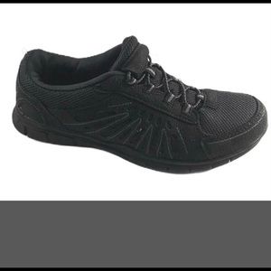 danskin now memory foam shoes black